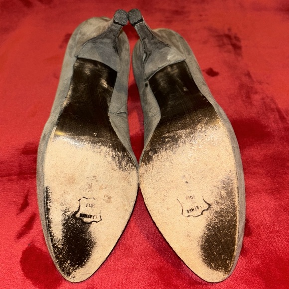 STUART WEITZMAN PLATFORM BOOTIES 8 - Picture 7 of 8